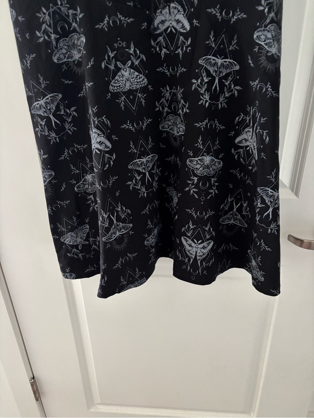 NWT Torrid Nightfall Corset Sweetheart Neckline Mini Dress 3X Whimsigoth - Picture 9 of 15